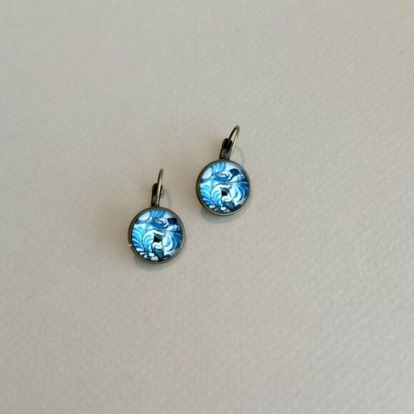 Boho hoop earrings M918 - Picture 1 of 3
